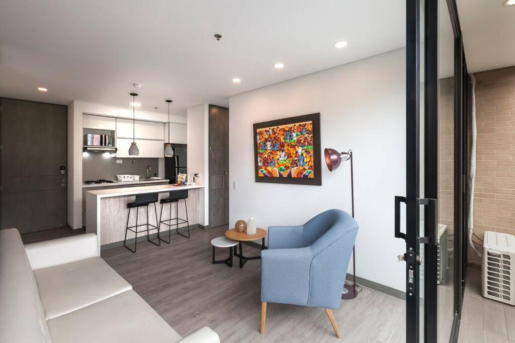 Amazing Brand New In The Best City, Apartment Medellin
